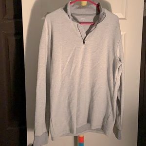 Old Navy Striped Quarter zip